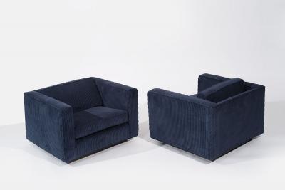 Milo Baughman Low Profile Lounges by Milo Baughman C 1970s