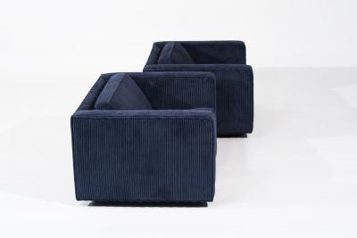 Milo Baughman Low Profile Lounges by Milo Baughman C 1970s
