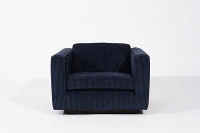 Milo Baughman Low Profile Lounges by Milo Baughman C 1970s