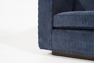 Milo Baughman Low Profile Lounges by Milo Baughman C 1970s