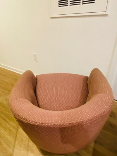 Milo Baughman MILO BAUGHMAN SWIVEL CHAIRS