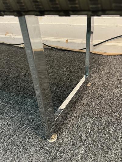 Milo Baughman MODERN CHROME LEGGED BENCH