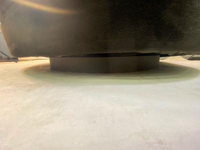 Milo Baughman MONUMENTAL SWIVEL LOUNGE CHAIR BY MILO BAUGHMAN