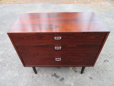 Milo Baughman Magnificent Rosewood Milo Baughman Founders Bachelors Chest of Drawers