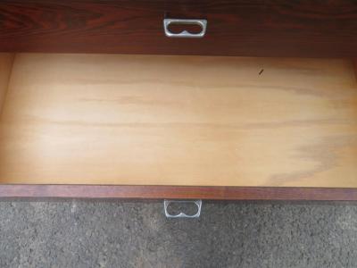 Milo Baughman Magnificent Rosewood Milo Baughman Founders Bachelors Chest of Drawers