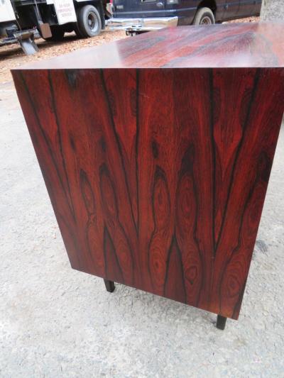 Milo Baughman Magnificent Rosewood Milo Baughman Founders Bachelors Chest of Drawers