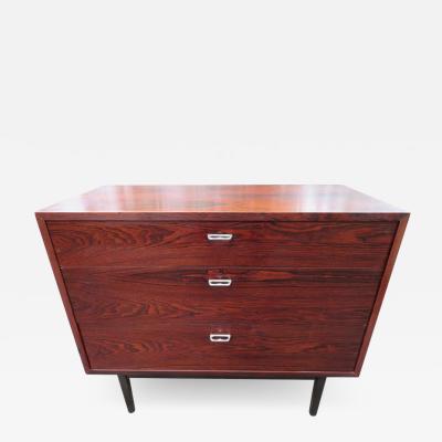 Milo Baughman Magnificent Rosewood Milo Baughman Founders Bachelors Chest of Drawers