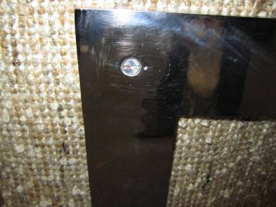 Milo Baughman Mid Century Modern Fabulous Milo Baughman Curved Chrome Bar Sofa