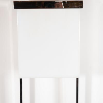Milo Baughman Mid Century Modern Lucite and Chrome Floor Lamp by Milo Baughman