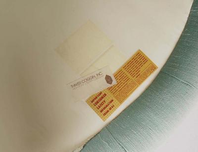 Milo Baughman Mid Century Modern Oversized Swivel Chaise Lounge Tub Chairs by Milo Baughman