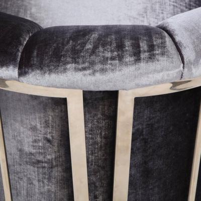 Milo Baughman Mid Century Modern Rail Back Milo Bauman Chair