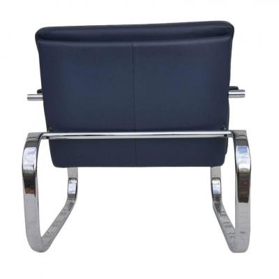 Milo Baughman Midcentury Lounge Chair in the Style of Milo Baughman