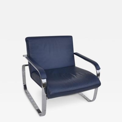 Milo Baughman Midcentury Lounge Chair in the Style of Milo Baughman