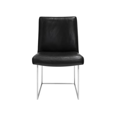 Milo Baughman Milo Baughman Architectural Desk Chair in Polished Chrome 1970s