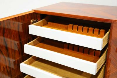 Milo Baughman Milo Baughman Book Matched Rosewood Sideboard