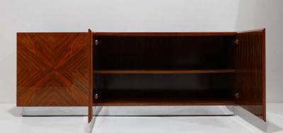 Milo Baughman Milo Baughman Book Matched Rosewood Sideboard