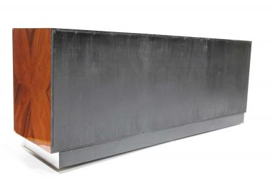 Milo Baughman Milo Baughman Book Matched Rosewood Sideboard