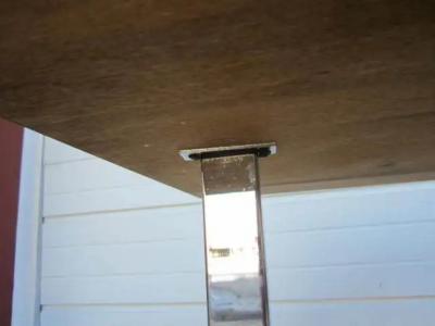 Milo Baughman Milo Baughman Burled Olivewood Chrome Coffee Table Mid century