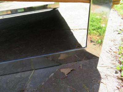 Milo Baughman Milo Baughman Cantilever Chrome Tufted Cube Lounge Chair Mid Century Modern
