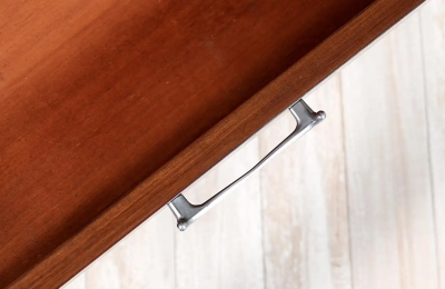 Milo Baughman Milo Baughman Chest of Drawers with Chrome Handles for Drexel