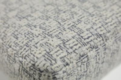 Milo Baughman Milo Baughman Chrome Dining Chairs in Holly Hunt Wool