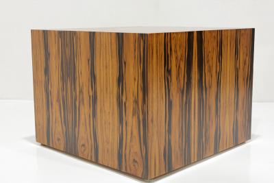 Milo Baughman Milo Baughman Cube Side or End Table in Rosewood