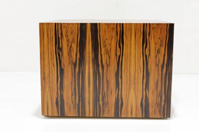 Milo Baughman Milo Baughman Cube Side or End Table in Rosewood
