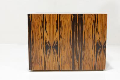 Milo Baughman Milo Baughman Cube Side or End Table in Rosewood