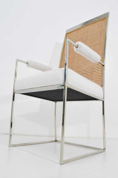 Milo Baughman Milo Baughman Dining Chairs in Holly Hunt Great Outdoors