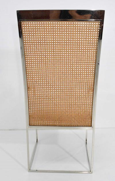 Milo Baughman Milo Baughman Dining Chairs in Holly Hunt Great Outdoors