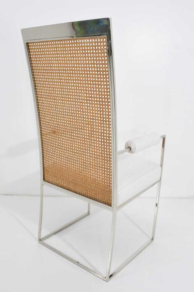 Milo Baughman Milo Baughman Dining Chairs in Holly Hunt Great Outdoors