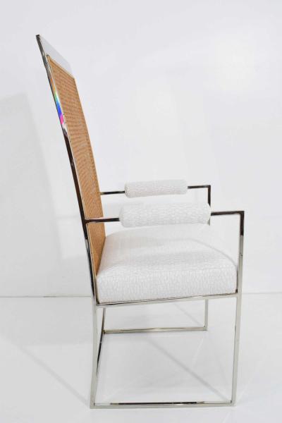 Milo Baughman Milo Baughman Dining Chairs in Holly Hunt Great Outdoors