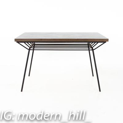 Milo Baughman Milo Baughman For Pacific Iron Works Mid Century Dining Table