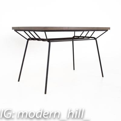 Milo Baughman Milo Baughman For Pacific Iron Works Mid Century Dining Table