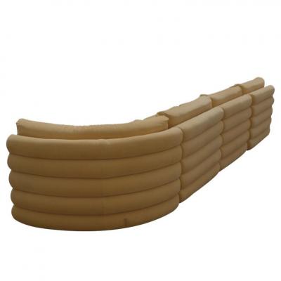Milo Baughman Milo Baughman For Thayer Coggin Five Piece Sectional