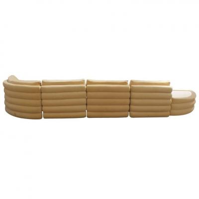 Milo Baughman Milo Baughman For Thayer Coggin Five Piece Sectional