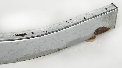 Milo Baughman Milo Baughman Howell Burd Chrome Tufted Velvet Chairs a Pair