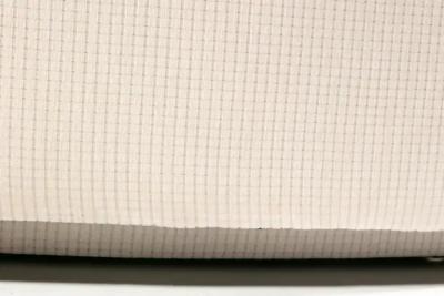 Milo Baughman Milo Baughman Ivory Cream Semi Circular Sectional Sofa for Thayer Coggin