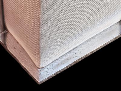 Milo Baughman Milo Baughman Mirrored Chrome Cube Chair Thayer Coggin 1970s