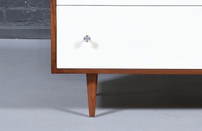 Milo Baughman Milo Baughman Modernist Lacquered Walnut Dresser for Glenn of California