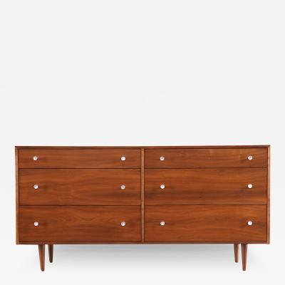 Milo Baughman Milo Baughman Modernist Walnut Dresser for Glenn of California