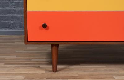 Milo Baughman Milo Baughman Multi Color Lacquered Dresser for Glenn of California 