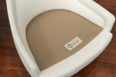 Milo Baughman Milo Baughman Petite Swivel Tilt Lounge Chairs for Thayer Coggin