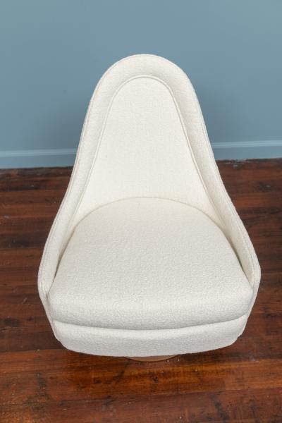 Milo Baughman Milo Baughman Petite Swivel Tilt Lounge Chairs for Thayer Coggin