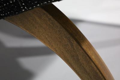 Milo Baughman Milo Baughman Scoop Chairs in New Upholstery 1958