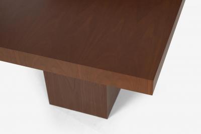 Milo Baughman Milo Baughman Style Dining Table