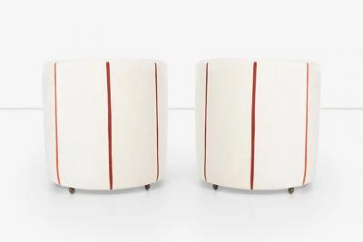 Milo Baughman Milo Baughman Style Lounge Chairs