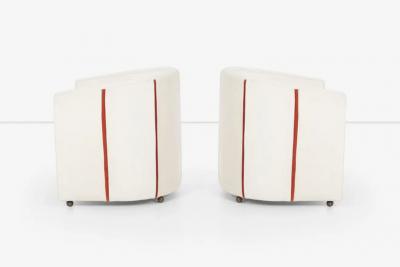 Milo Baughman Milo Baughman Style Lounge Chairs