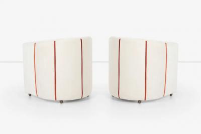 Milo Baughman Milo Baughman Style Lounge Chairs