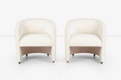Milo Baughman Milo Baughman Style Lounge Chairs